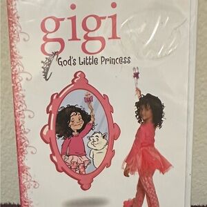 Gigi, God's Little Princess New Sealed DVD Christian family movie 2006